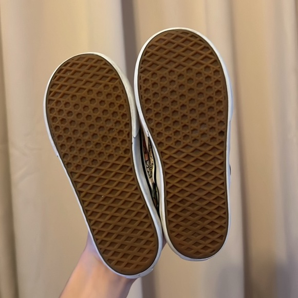 Vans toddler size 9.5 slip ons with monster cartoons - Picture 7 of 10